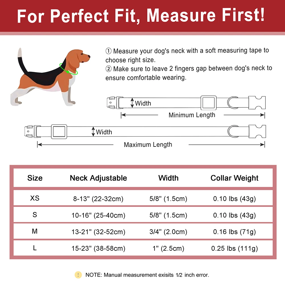 Customized Dog Collar Personalized Dogs Name ID Collars PU Leather Pet Buckle Necklace For Small Medium Large Dogs Pitbull Pug dog collar pet collar pet necklace