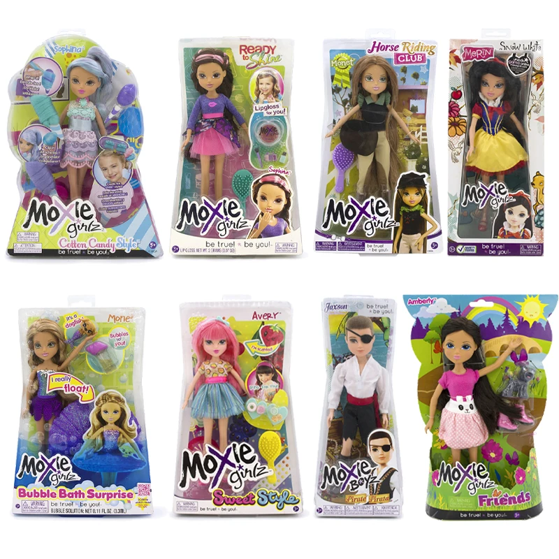 

Original Moxie Girlz Doll Playset for Girls Old Collection Limited Edition Fashion Cute Doll Girl toys Action Figure Dolls Gifts