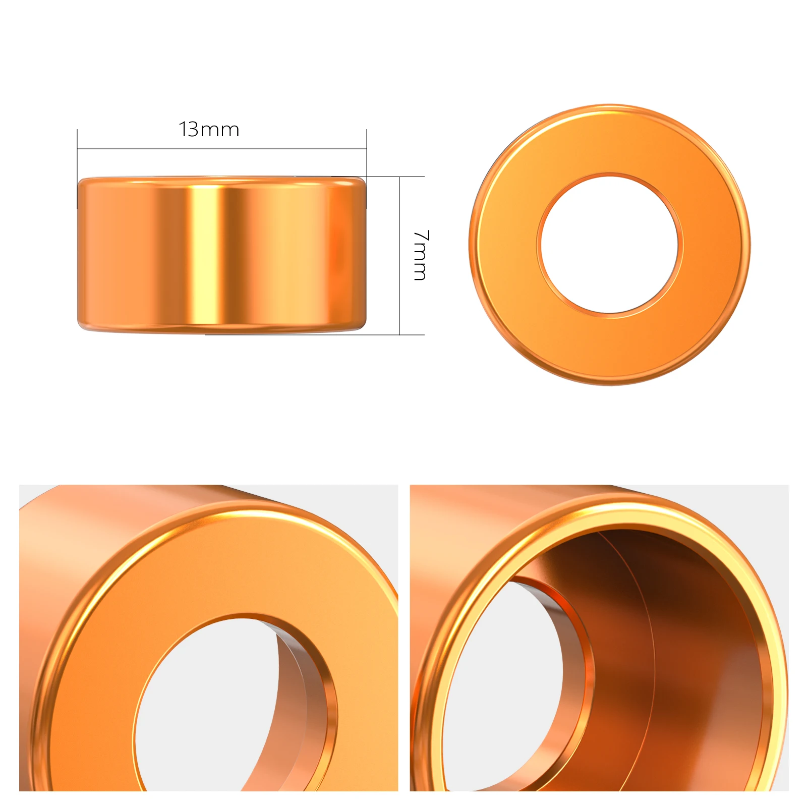 Für Harley Sportster S RH1250S 2021-2024 Motor Fall Abdeckung Bolzen Trim Ringe Pan America 1250 RA1250 Nightster RH975 2023-2024 – Detail 3