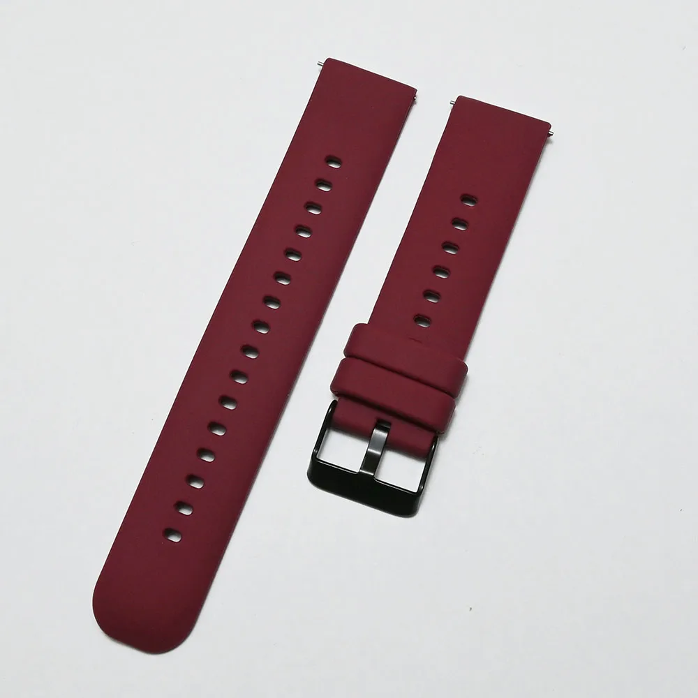 Silicone Watch Band Strap - Premium Quality for Versatile Wear (20mm/22mm)