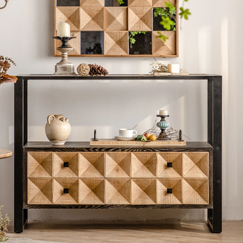 

Wyj Household Restaurant Wall Decoration Entry Door Entrance Cabinet