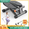 QWNiceday Steppers for Exercise,Stair Stepper with Resistance Bands,LCD Monitor Mini Stepper with 300LBS Loading Capacity 1