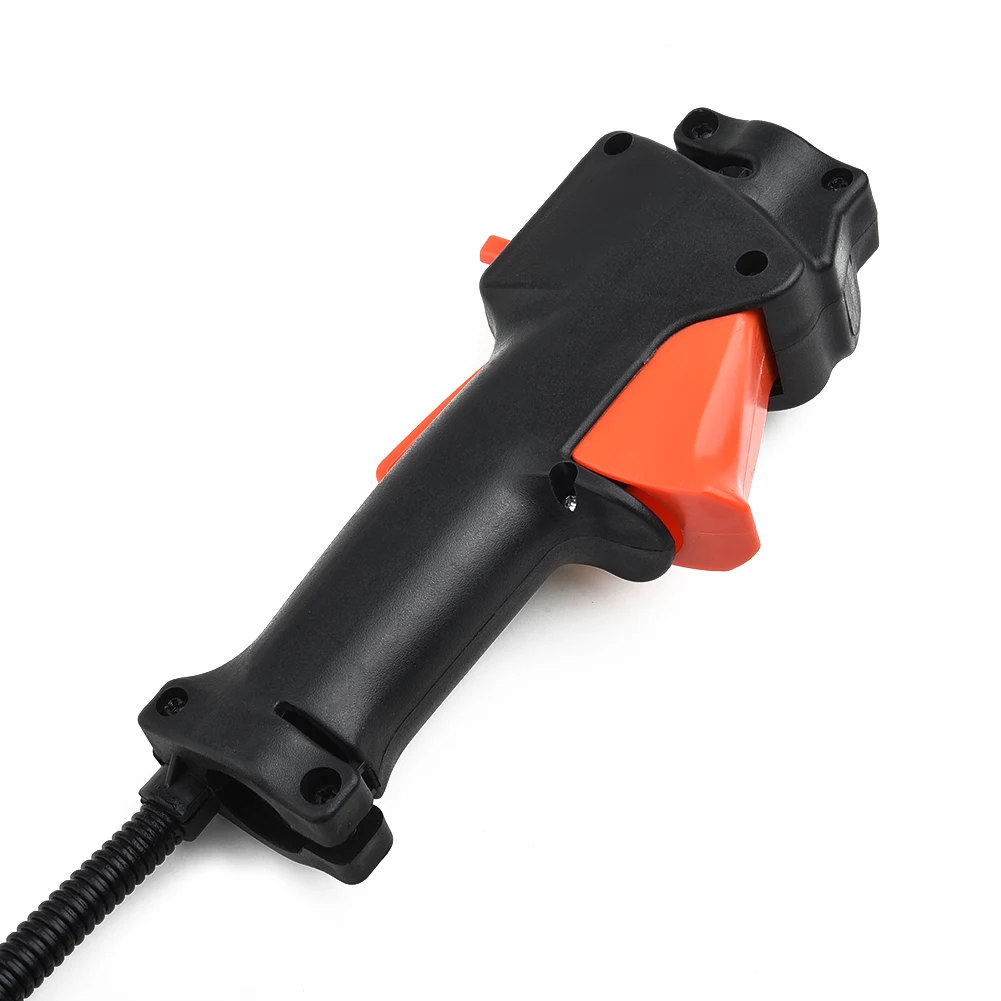 Rasenmäher schalter Gaszug Griff Abzug an Aus-Kill-Schalter Multi-Tool Garten bürstens ch neider Klemme Innen durchmesser 26 mm – Detail 10