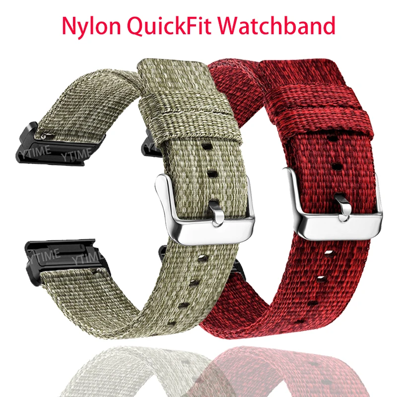 Cinturino Per Orologio Da 22Mm Per Garmin Marq Smartwatch Cinturino Da Polso In Nylon Quick Fit Per Garmin Approach S60 S62/Forerunner 955 965/Fenix 7