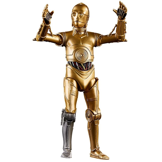 C-3po C3po Xadrez Star Wars Miniatura Coleção