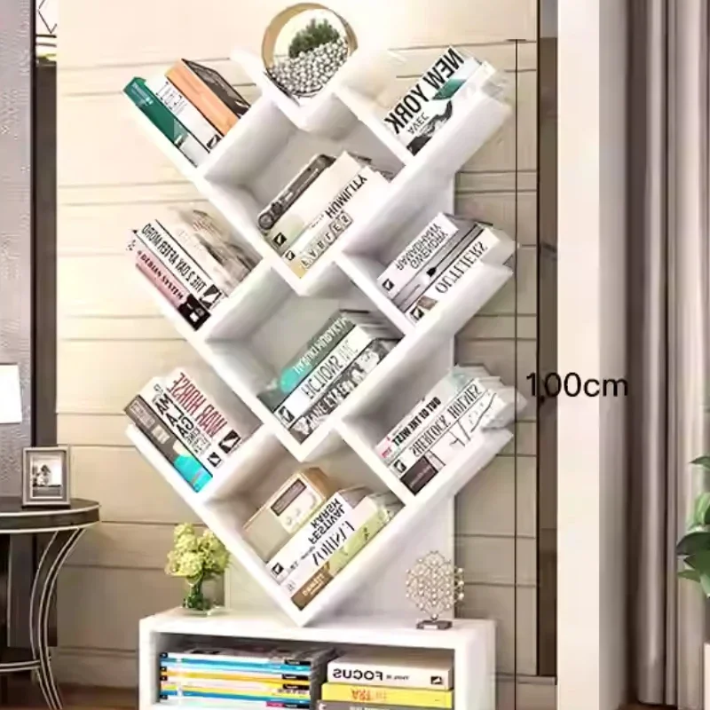 Library Book Shelves Children Shelf Organizer Bookcase Kids Bookcases Baby Storage Child Room Furniture Estantes De Archivos