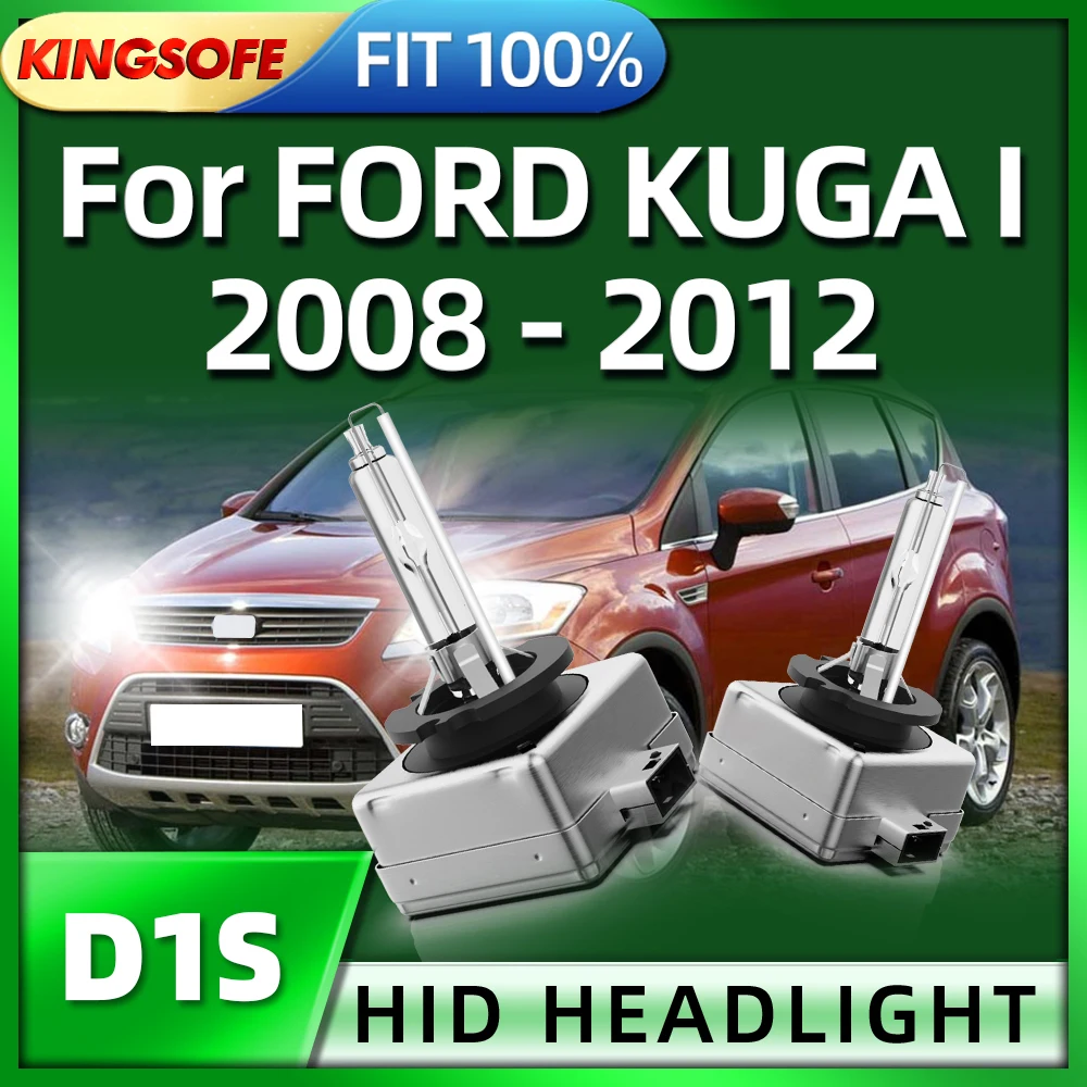 RoadsunXenonBulbD1SHIDLightAutoLampCarHeadlight6000KWhite