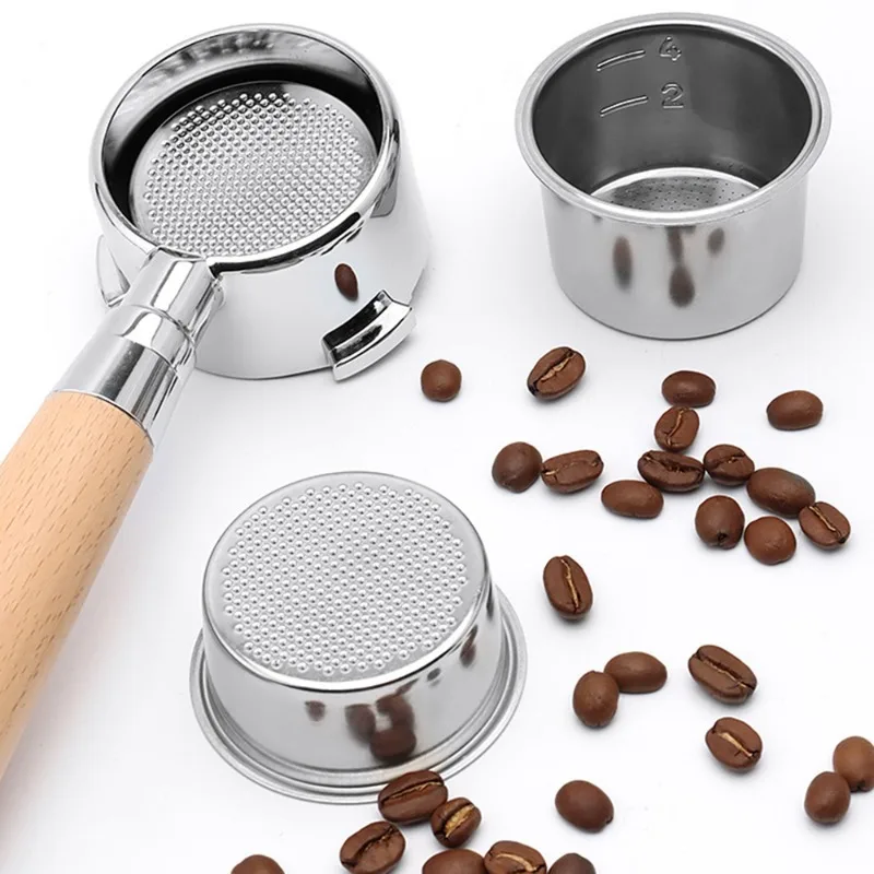 Filtro da caffè 54 mm in acciaio inox porta polvere espresso filtro professionale per più macchine