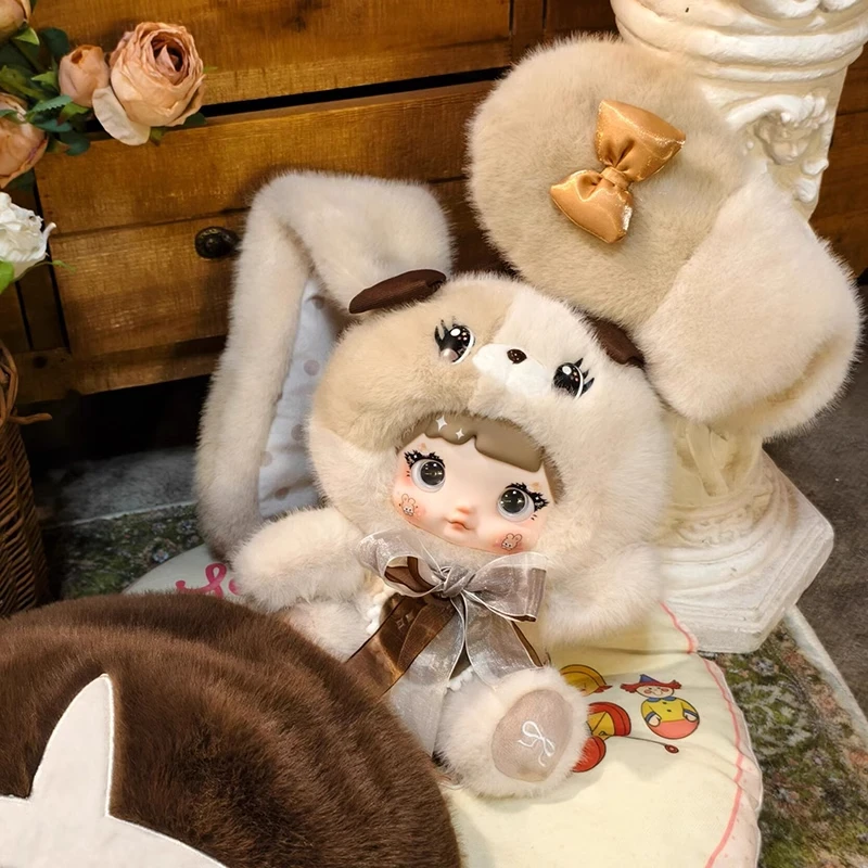 Original Nommi 400% Mushroom Hat Series Vinyl Blind Box Cute