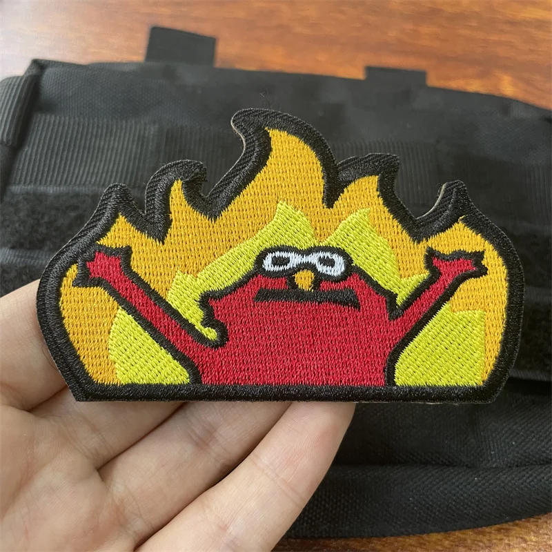 Cartoon Characters Funny Meme Embroidery Patch