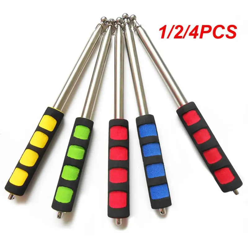 

1/2/4PCS Thickened Telescopic Rod Detection Hammer Hollowing Drum Hammer Sound Inspection Tool Teaching Stick Construction Tools