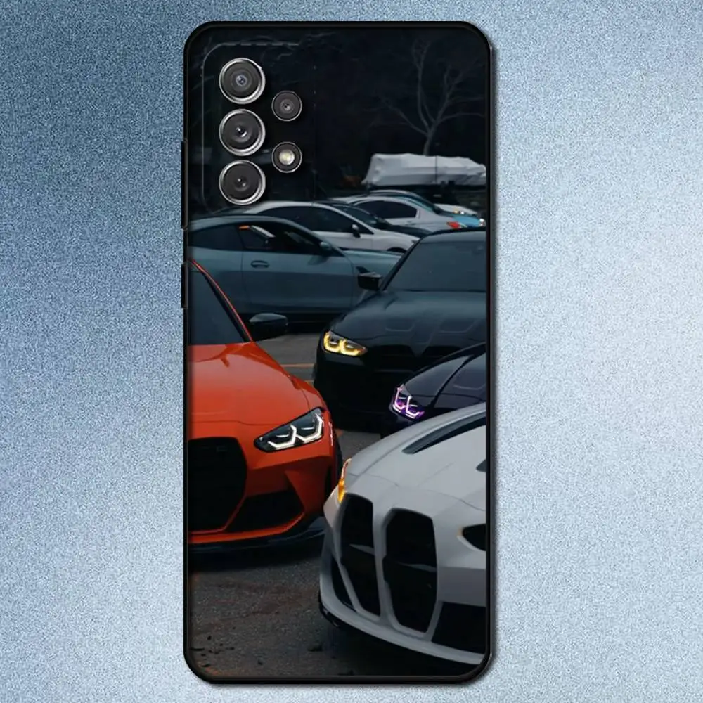 Sleek Black and White Luxury Phone Case