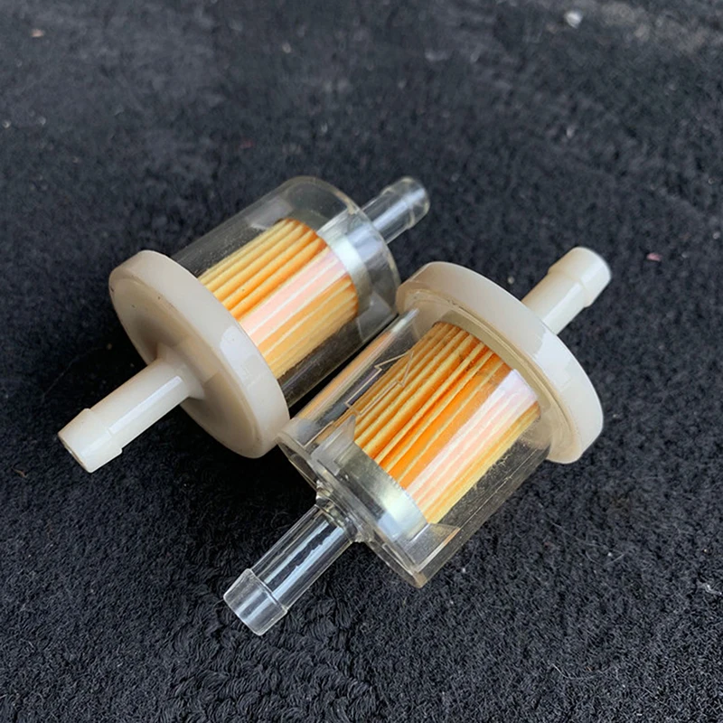 1PC Scooter Motorcycle Moped Scooter Dirt DIY Accessories Universal 8mm Hose Motorcycle Petrol Gas Fuel Gasoline Oil Filter motorcycle fuel filter