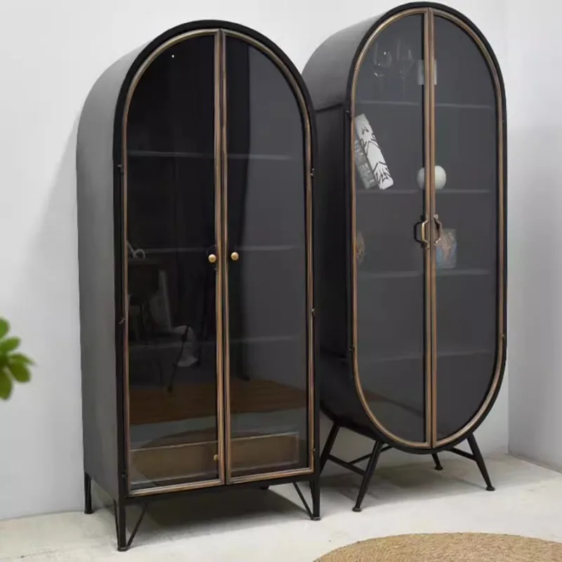Living Room House Wine Bar Cabinet Display Modern Simple Stylish Wine Cabinet High Quality Bar Alcool Meuble Furniture