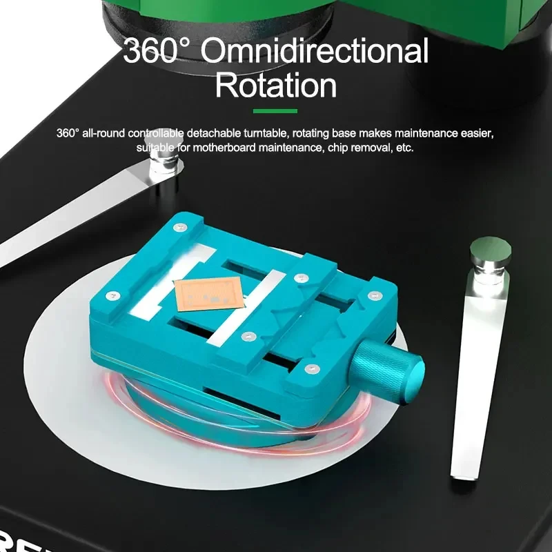 RELIFE RL-601I Mini Multi-function Repair Rotating Fixture Mobile Phone Motherboard Chip PCB BGA Repair Fixed Bracket Tool