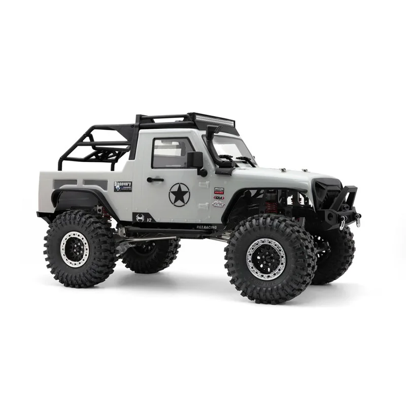 Ex86 100pro New Rgt Ruitai 1/10 V2 Metal Edition 4wd Rc Remote Control Car Toy Off Road Vehicle Fun Toy  For Adults And Youth 4