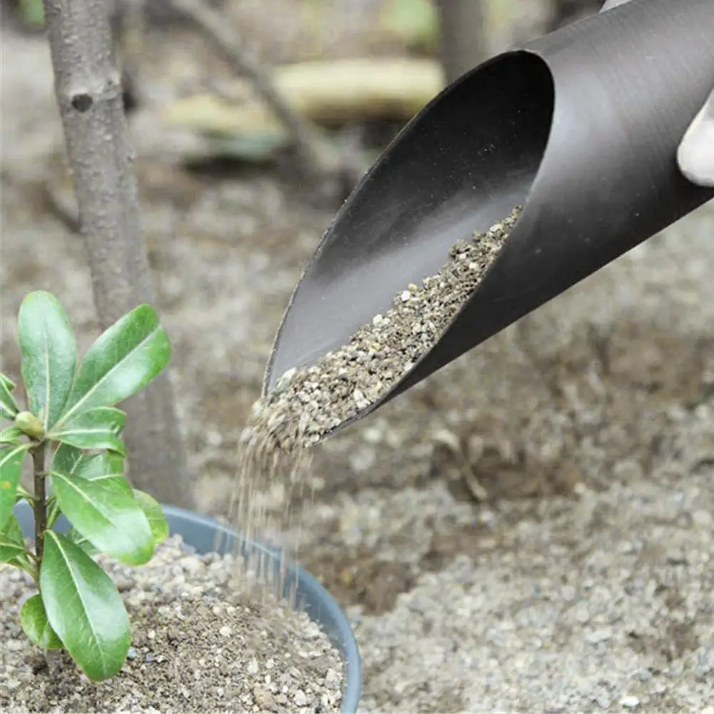 Bucket Shovel Potted Cultivation Cylinder Fleshy Plant Soil Spade Garden Tool 