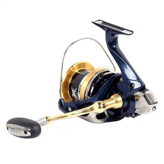 Shimano-carrete de pesca para Surfcasting, FLIEGEN, Longcast, Surf, poco  profundo