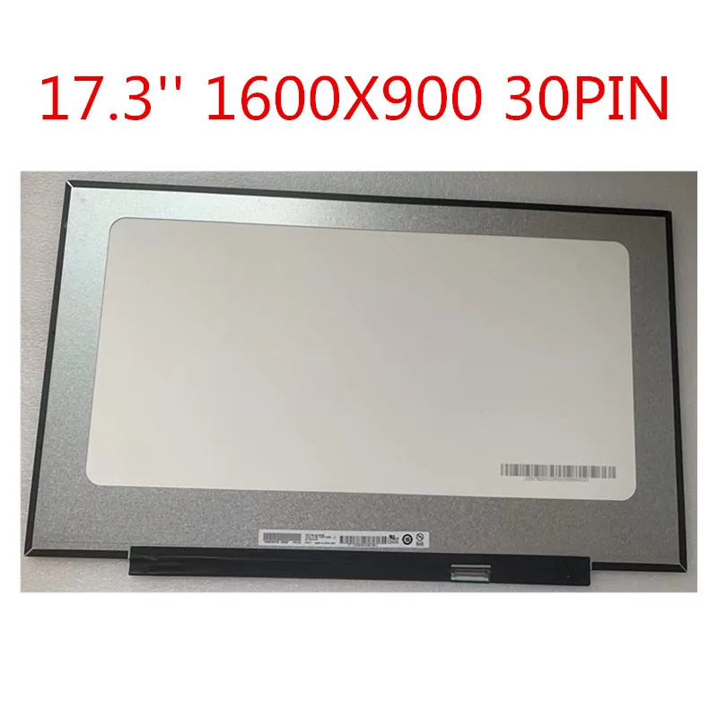 

For Lenovo ideapad 17.3" 1600x900 30pin 3-17ARE05 3-17IML05 81W2 81W5 81WC LCD Laptop Screen B173RTN03.0 NT173WDM-N23 V8.0