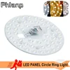 Phlanp LED Ring PANEL Circle Light 12W 18W 24W 36W SMD2835 AC 220V LED square Ceiling board the circular lamp board LED source 1