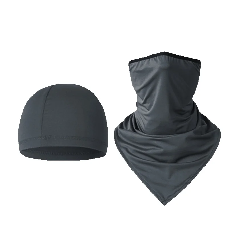 Multi functional magic face towel for outdoor cycling, sun protection, ice silk sleeves, seamless combination, moisture_voghion.com