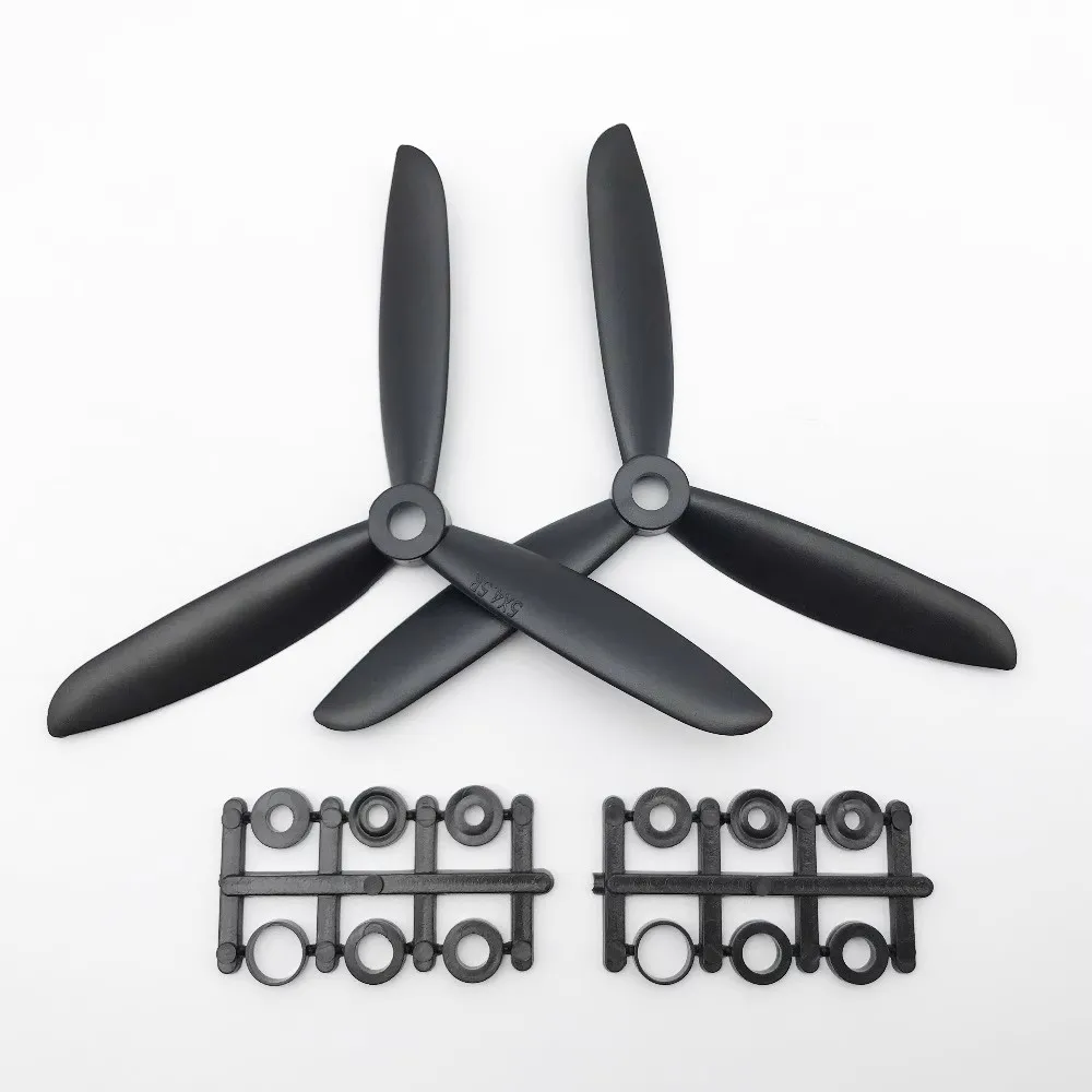 Hélices de 3 pales 5045/6045 para dron RC - Lote de 1 o 2 paresjas