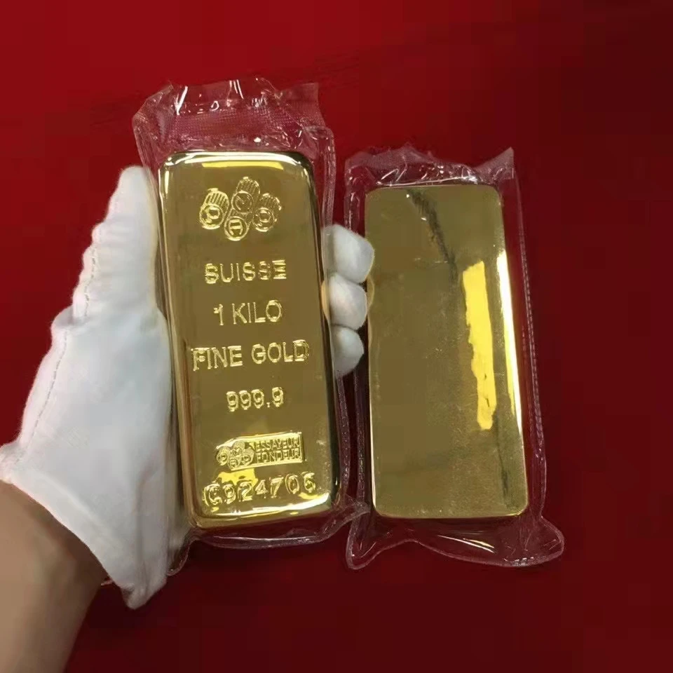 1 1 Copy Switzerland 1kilo 1000g 24k Gold Bar Gold Bullion Replica 1-1-copy-switzerland-1kilo-1000g-24k-gold-bar-gold-bullion-replica
