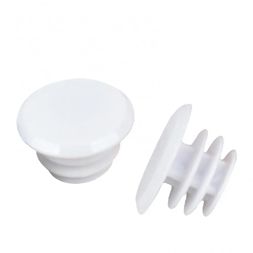 Tappi Terminali Manubrio Fibrax 22mm – Plastica Nera – 1 Paio Made In UK