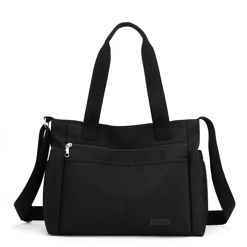 Borsa da donna a tracolla in nylon, grande capacità, leggera, per maternità, pannolini, neonati, per la mamma, da viaggio, dropshipping - immagine 6