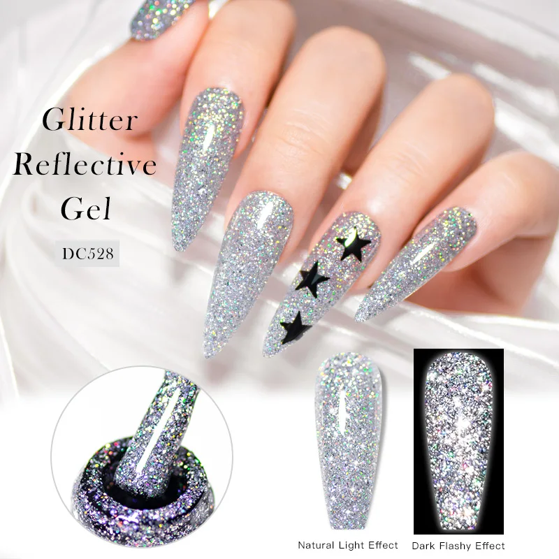 Reflective Effect Under Flash