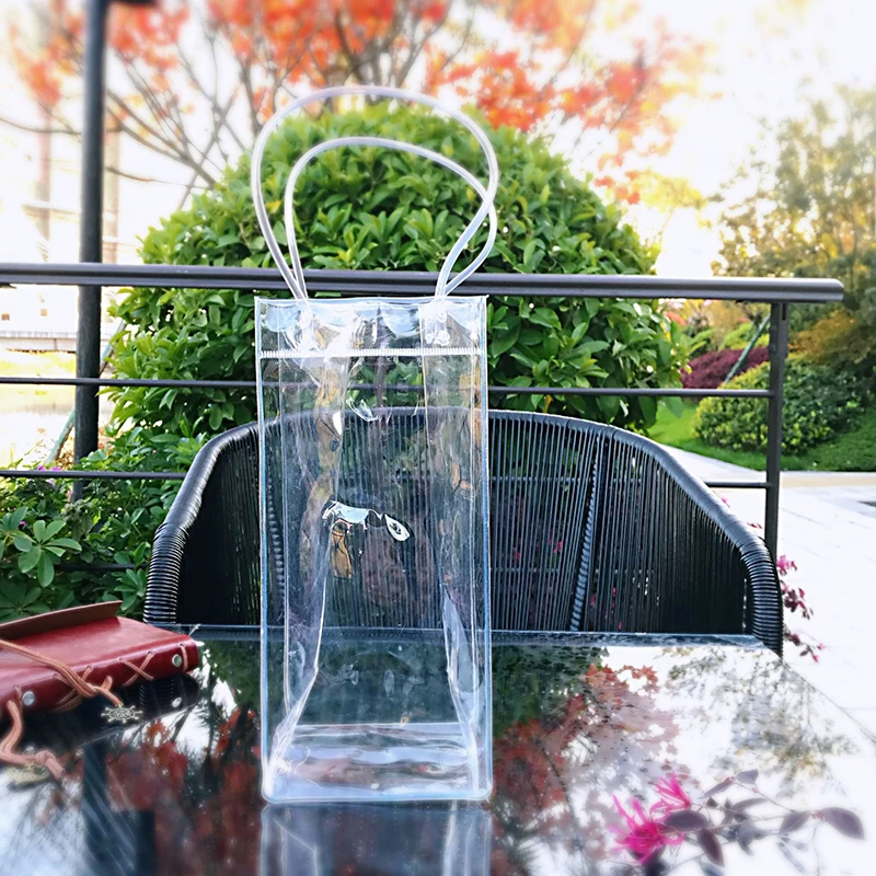 Ice Wine Bag, Wine Chiller, Cooler Refrigerator, Fridge, Bottle Chiller Cooler for Red White Champagne or Sparkli