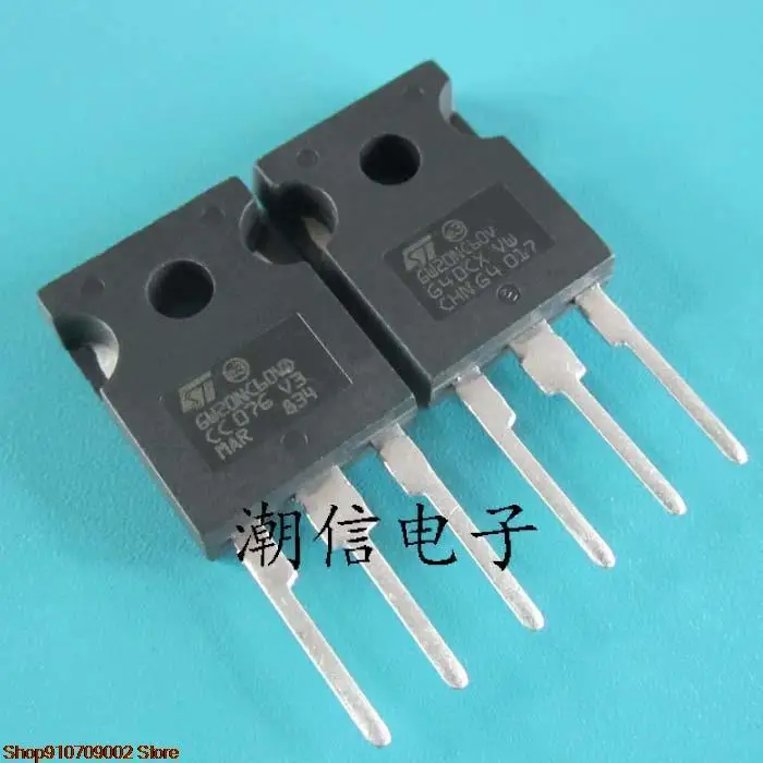 

5 шт. GW20NC60VD GW20NC60V 30A 600V оригинальная новая фотография