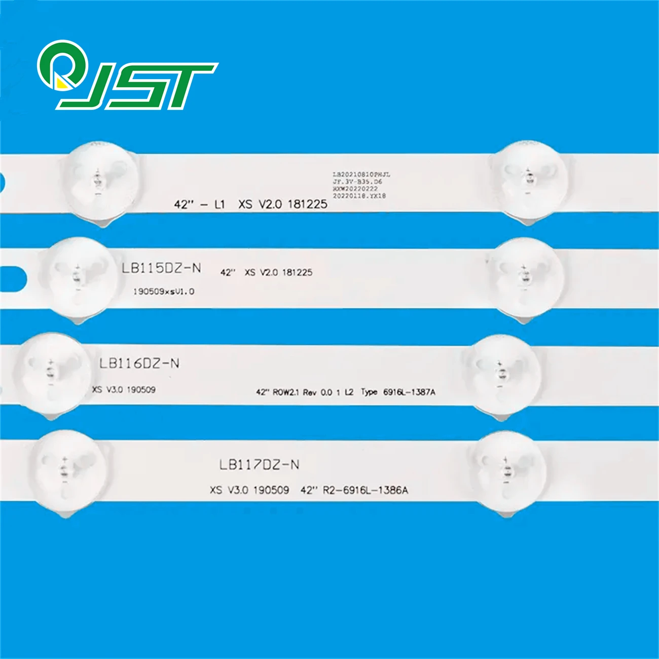 10pcs/Kit LED Strips for 42LN570V-ZE 42LN5758-ZE 42LN575S-ZE 42LN575U-ZE 42LN5788-ZE 42LN541V-ZC 42LA616V-ZG 42LA613V-ZG