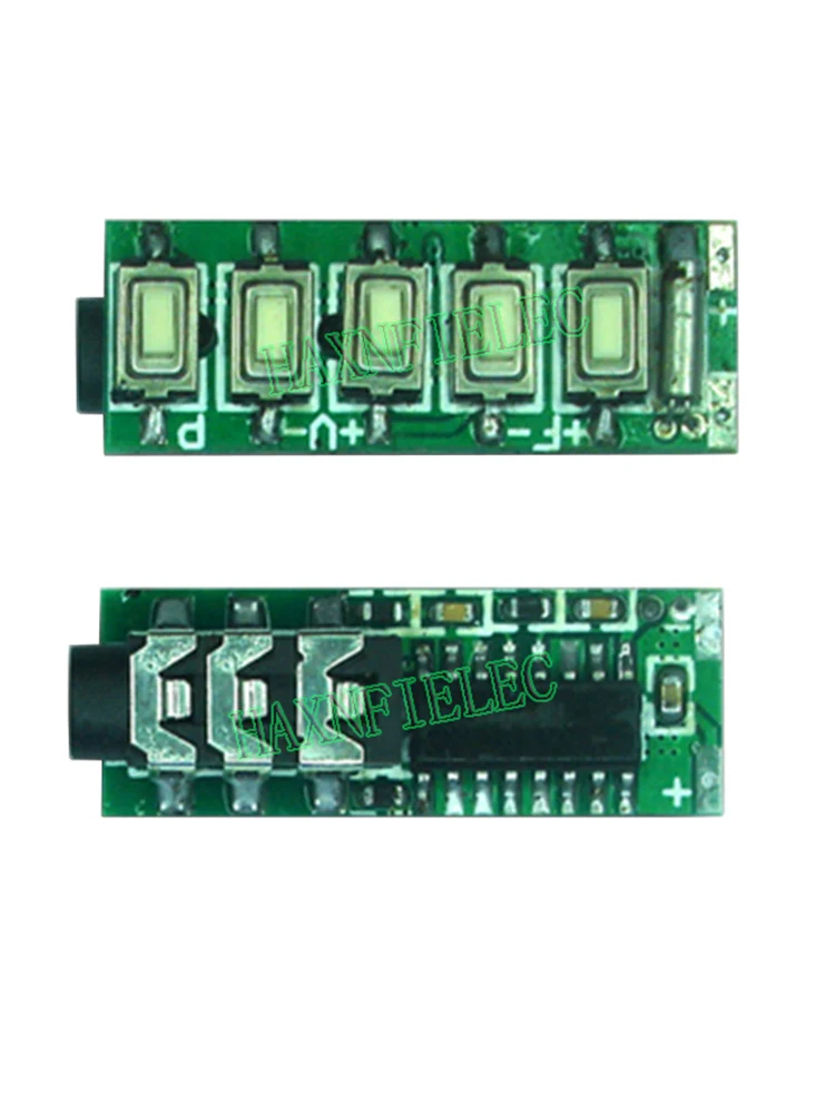 1PCS 76-108MHz 스테레오 DSP 라디오 FM 수신기 모듈 보드 2x10mW