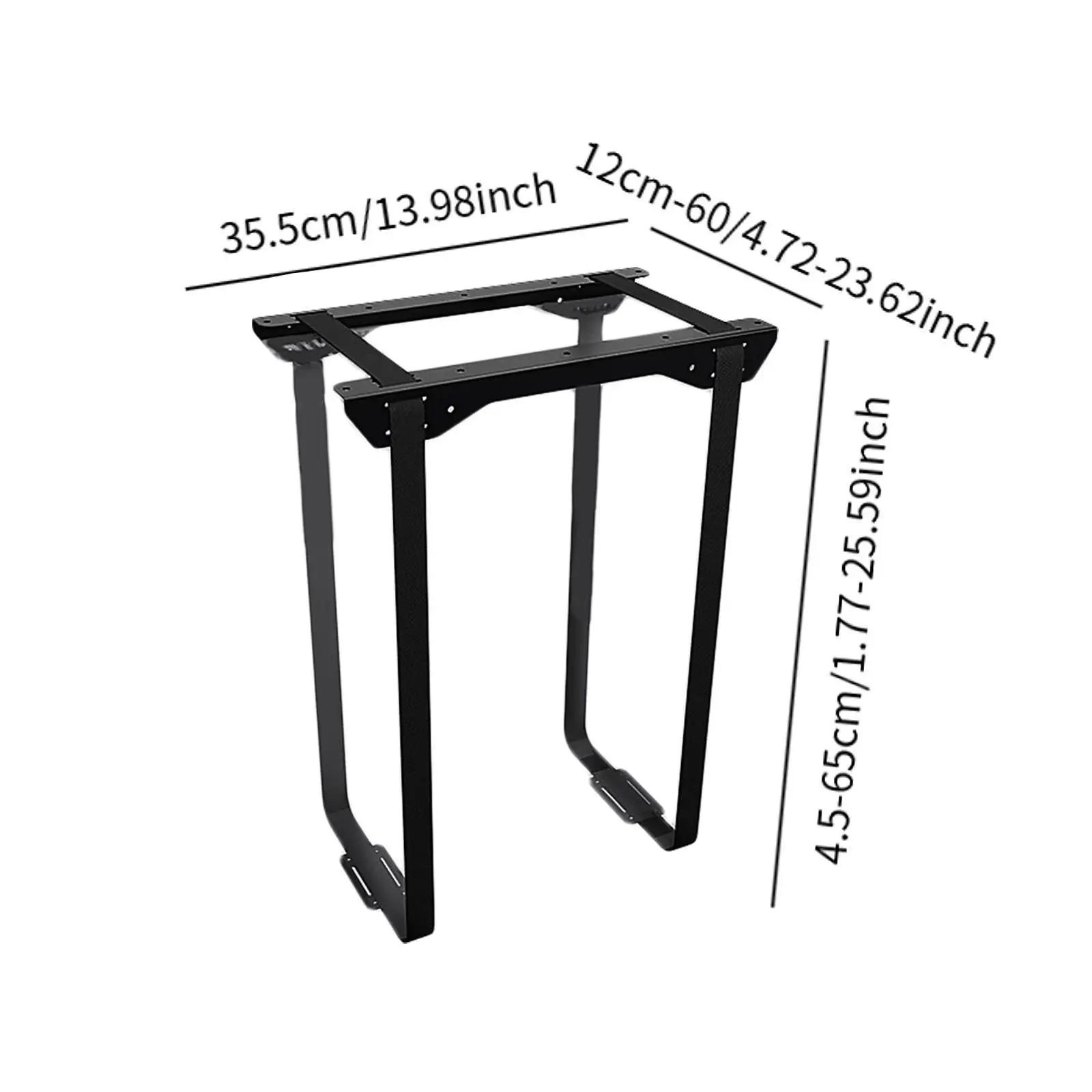 under Desk PC Mount PC Host Stand Adjustable Height and Width under Desk Computer Mount Hanging Bracket for Office Hotel Home under Desk PC Mount PC Host Stand Adjustable Height and Width under Desk Computer Mount Hanging Bracket for Office Hotel Home