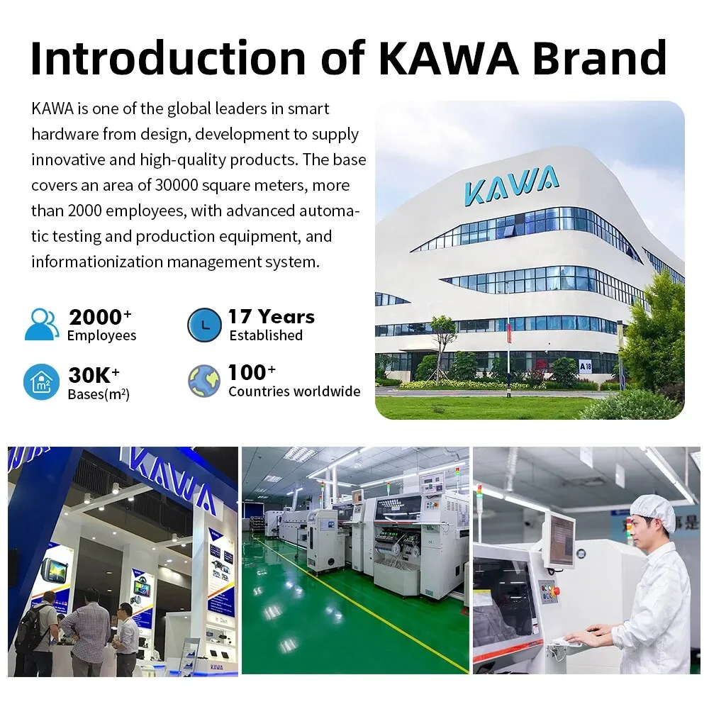 Baby Camera wireless baby monitor video baby monitor with Monitor KAWA 2K HD Electronic Baby Surveillance Camera High Resolution Video 4X Zoom Monitor TF Card Recording