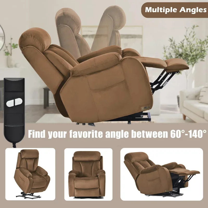 Small Power Lift Recliners Chair for Elderly