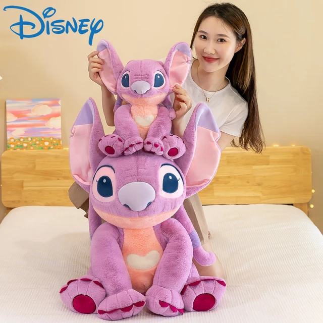 Disney Lilo & Stitch Kawaii Stitch Stuffed Plush Toys Cute Stitch Anime Plush  Toys Christmas Gifts for Kids Girls - AliExpress