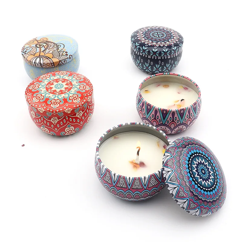 Soy Wax Candles for Home Decor and Gifts