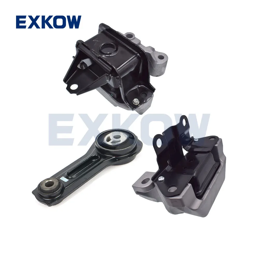 3PCS Engine T/M Mounting Body Side Bracket Roll Stopper for  