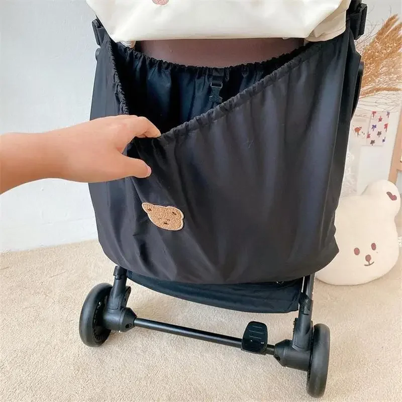 

Stroller Organizer Portable Mommy Bag Buggy Pram Storage Bags Easy Assemble Multi-Purpose Travel Bag Pushchair Accessory