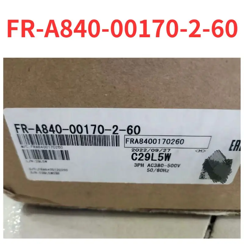 

Brand new FR-A840-00170-2-60 inverter Fast Shipping