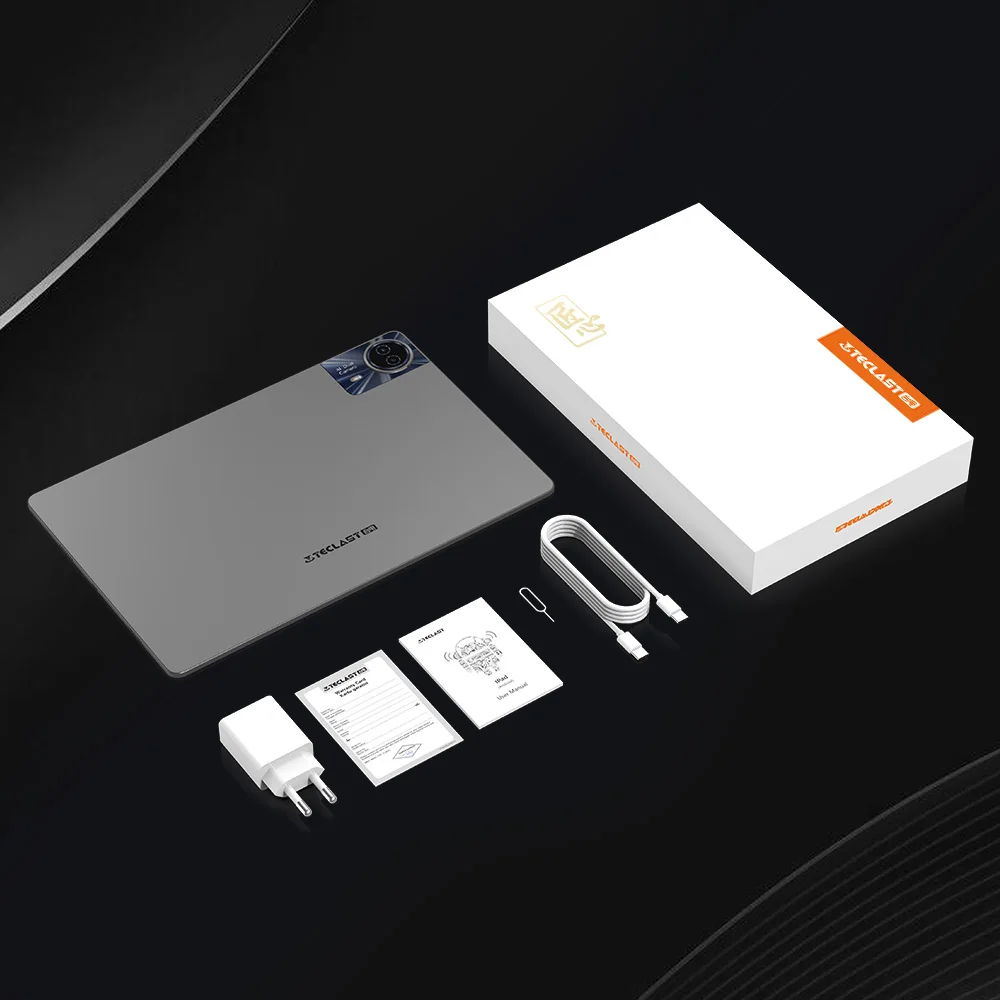 【New】Teclast T50Plus 11" 2K 90Hz High Refresh Android 14 Tablet 6GB +256GB UNISOC T620 8000mAh Battery 8MP+13MP Camera 4G Tablet 6