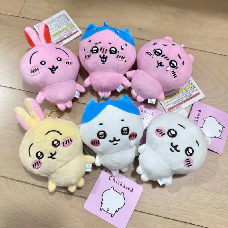 

Kawaii Chikawa плюшевая мягкая игрушка подвеска рюкзак аксессуары брелок для автомобиля мультяшный брелок креативная кукла милые безделушки подарки