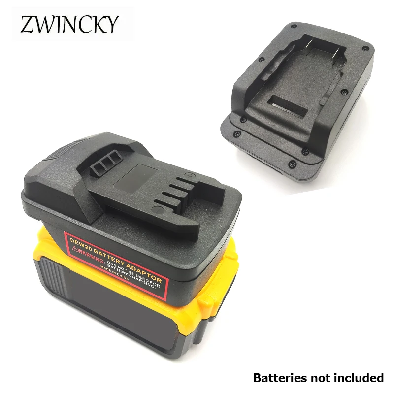 Per Adattatore Batteria Dewalt Dcbseries Per Batteria Agli Ioni Di Litio Dewalt 18V 20V Converti In Per Convertitore Di Utensili Per Batteria Agli Ion