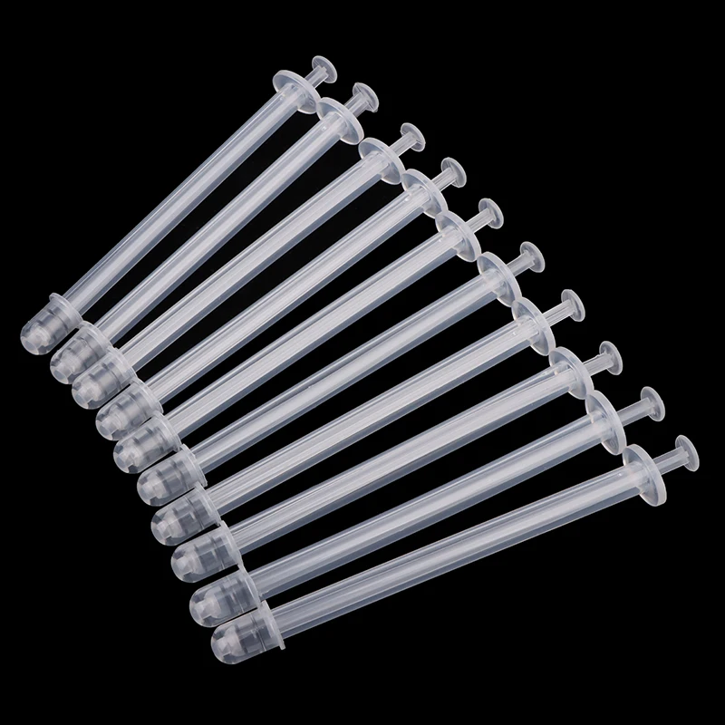 10Pcs Disposable Vaginal Suppository Applicator Lubricant Injector Syringe Lube Anal Nasal Cavity Applicator Launcher Butt Plug 3