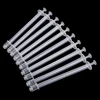 10Pcs Disposable Vaginal Suppository Applicator Lubricant Injector Syringe Lube Anal Nasal Cavity Applicator Launcher Butt Plug 3
