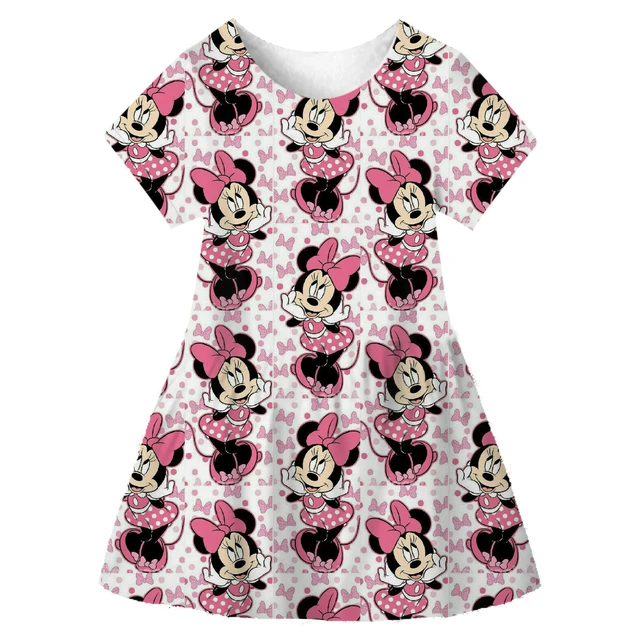 Disfraz Minnie Mouse - Vestidos - AliExpress