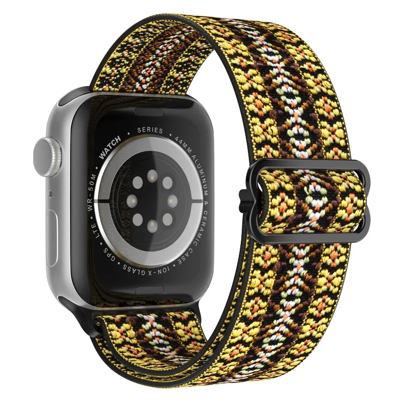 Elastic Silicone Solo Loop Watch Strap - Universal Fit