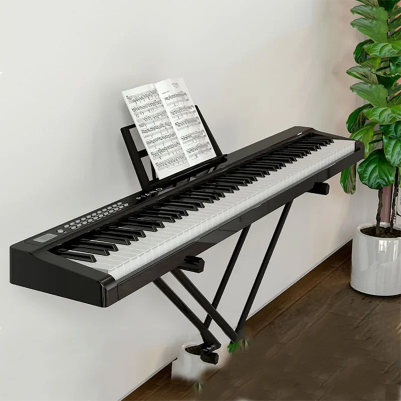 

Midi Keyboard Electronic Organ 88 Keys Adult Electronic Piano Professional Orgue Electronique Consumer Electronics WK50EP